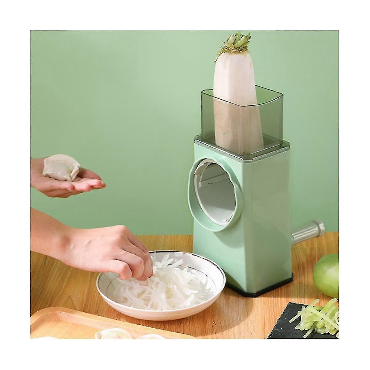 Multifunctional Vegetable Cutter 4 In Slicing Fruit Salad Potato Spiralizer Slicer Carrot Grater Ki