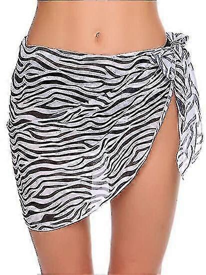 Plage Wrap Sarong Maillot De Bain Couvertures Pour Femmes Respirant Séchage Rapide Sarong Jupe-aisgd