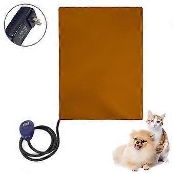 Heizkissen für Hunde Katzen mit Timer, Hundesicherheit Hundeheizkissen 40cm * 30cm