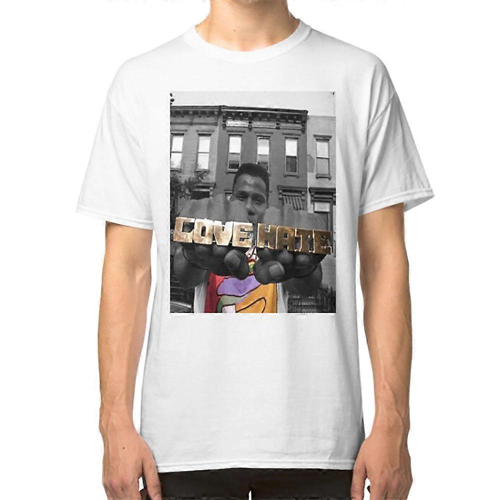 Radio Raheem - Aşk ve Nefret Tişörtü