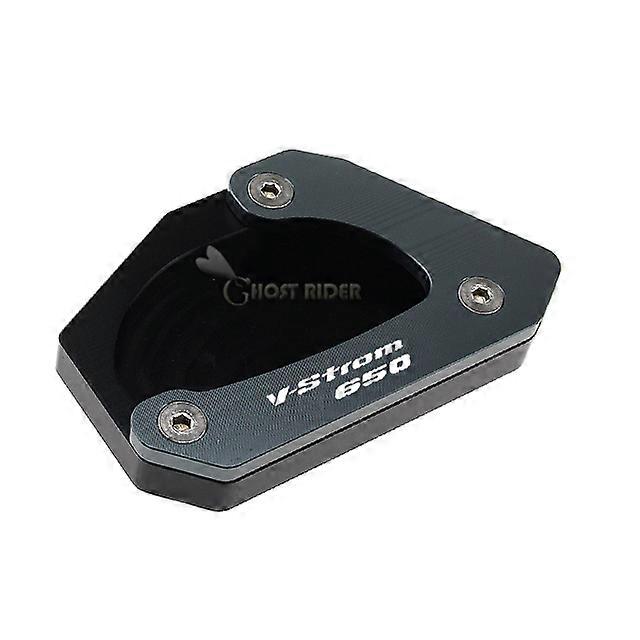 For SUZUKI V-STROM 650 VSTROM 650/XT DL650 2012-2020 Motorcycle CNC Kickstand Foot Side Stand Extension Pad Support Plate