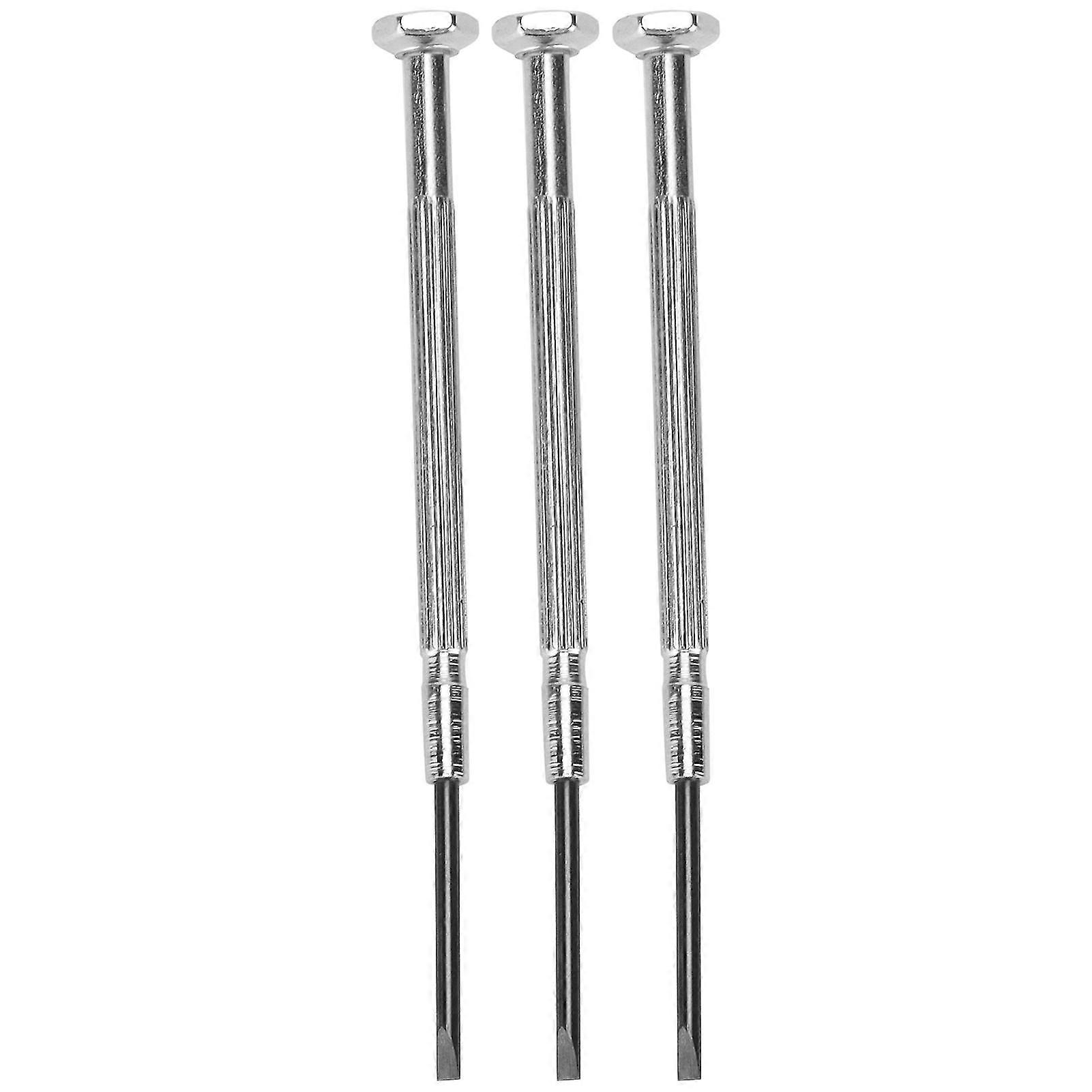 Saxophone Screwdriver Set - 3pcs Metal Mini Tools for Clarinet, Flute, and Piccolo - Instrument Maintenance Accessories