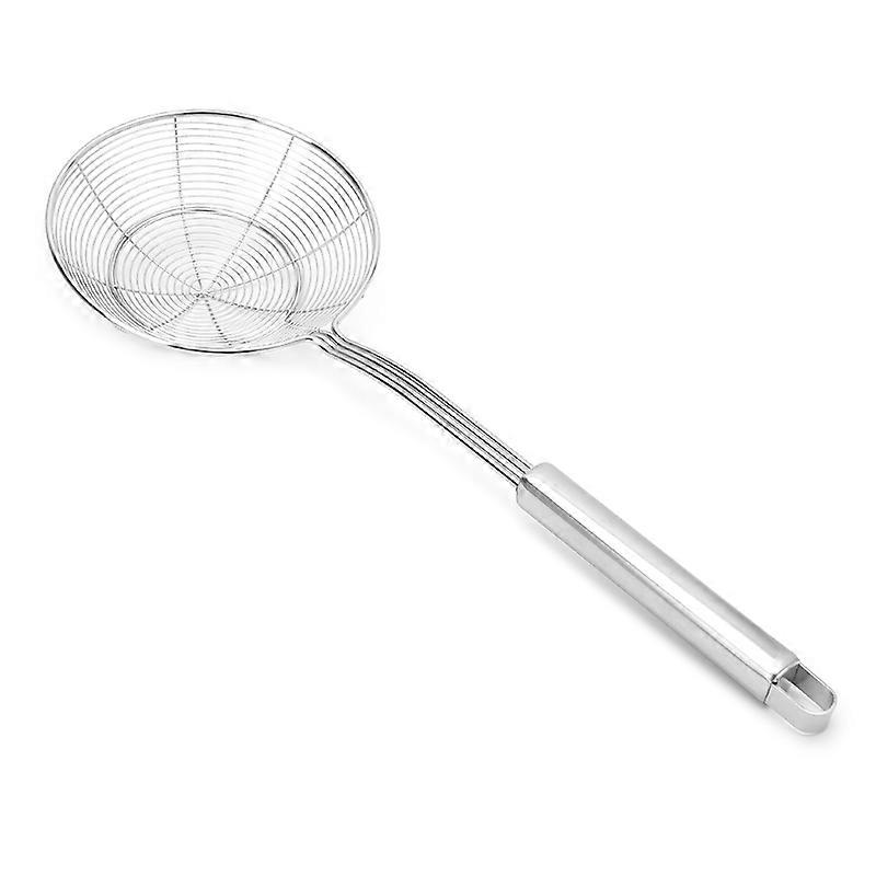 Solid Spider Strainer Skimmer Ladle Stainless Steel Kitchen Utensil Tool