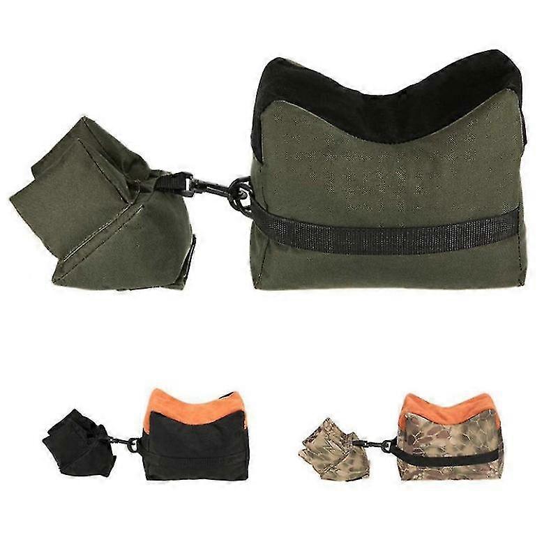 Shooting Range Sand Bag Rifle Gun-bench Hunting Rest Front Rear Stand Bags