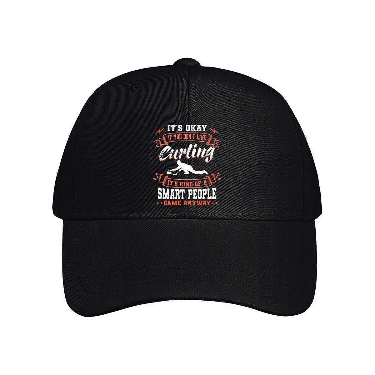 It's Okay If You Don't Like Curling Baseball Cap