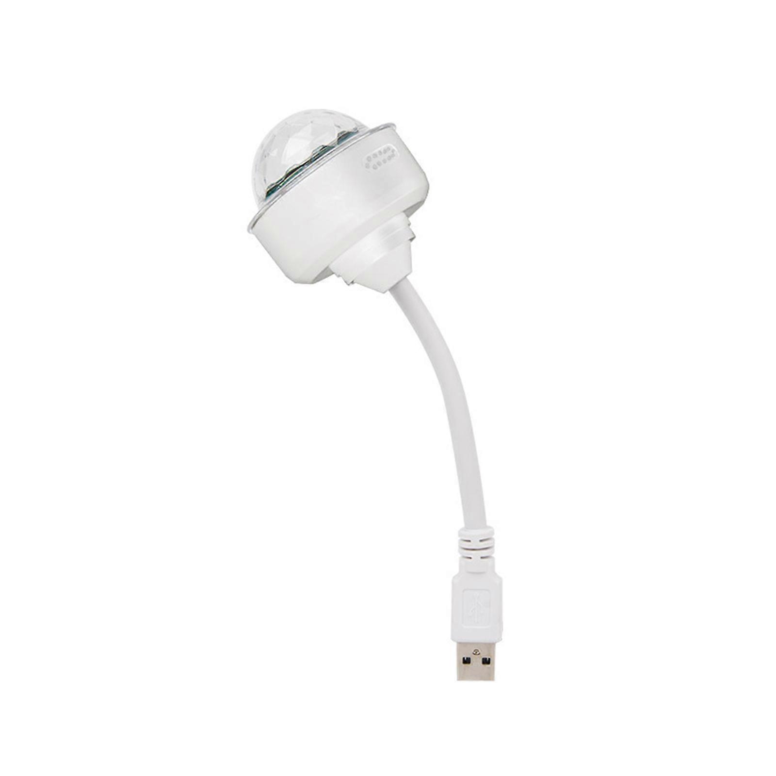 USB Disco Light, Disco Lights, Plug in Disco Ball Light,Disco Ball Light, Colorful Rotating Magic Ball Light