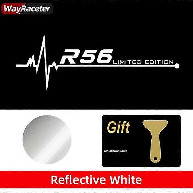 Car Interior Reflective Vinyl Car Window Sticker Body Decal For MINI Cooper R50 R52 R53 R55 R56 R57 R58 R59 R60 R61 F54 F55 F56 F57 F60Vehicle Decor A
