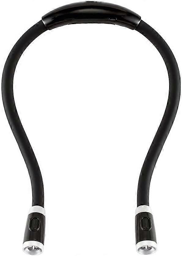 Rechargeable Book Lamp 4 LED Shoulder Lamp, Reading Light