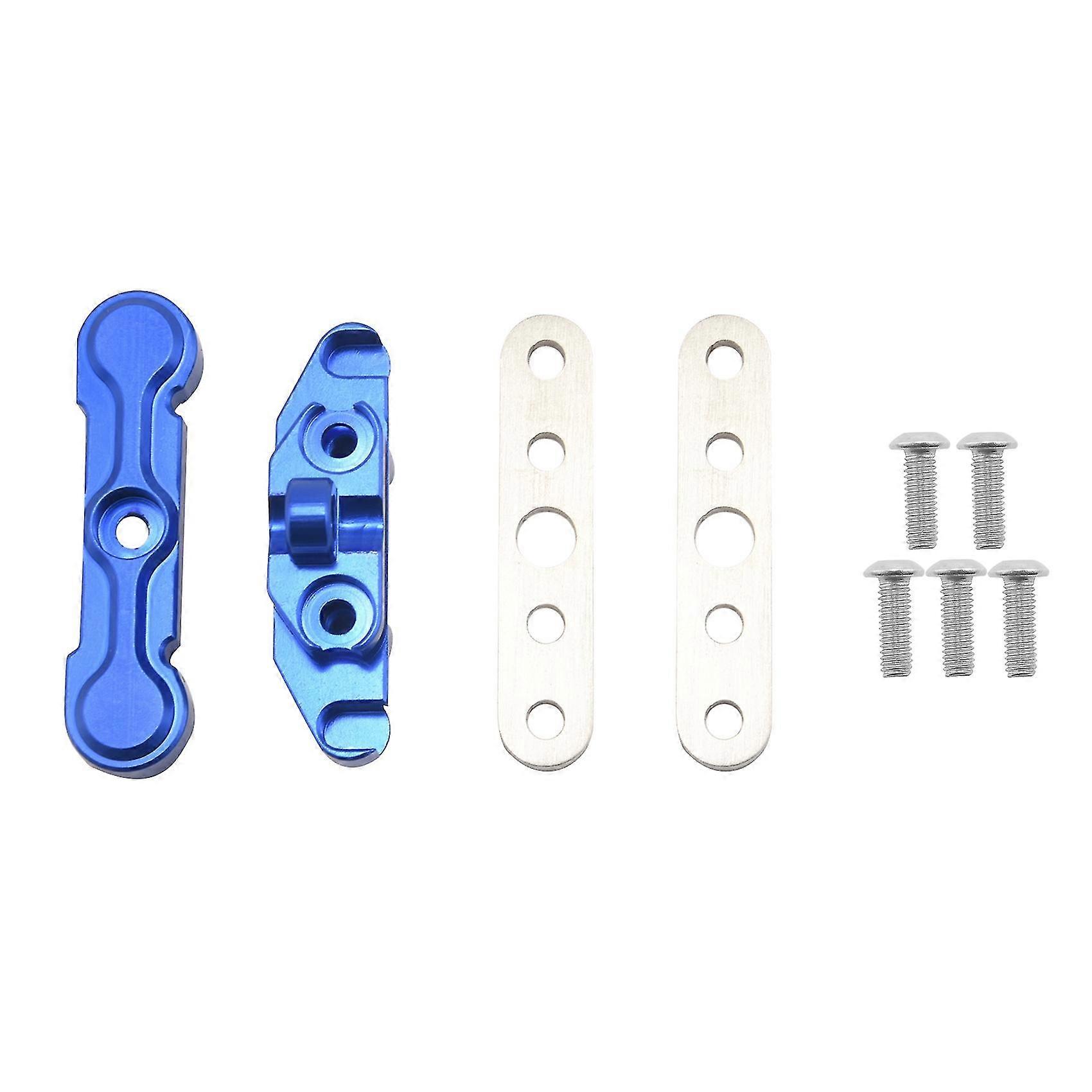 For Traxxas 1/10 Maxx Front Lower Arm Arm Code-pair 8916+8926 Rc A