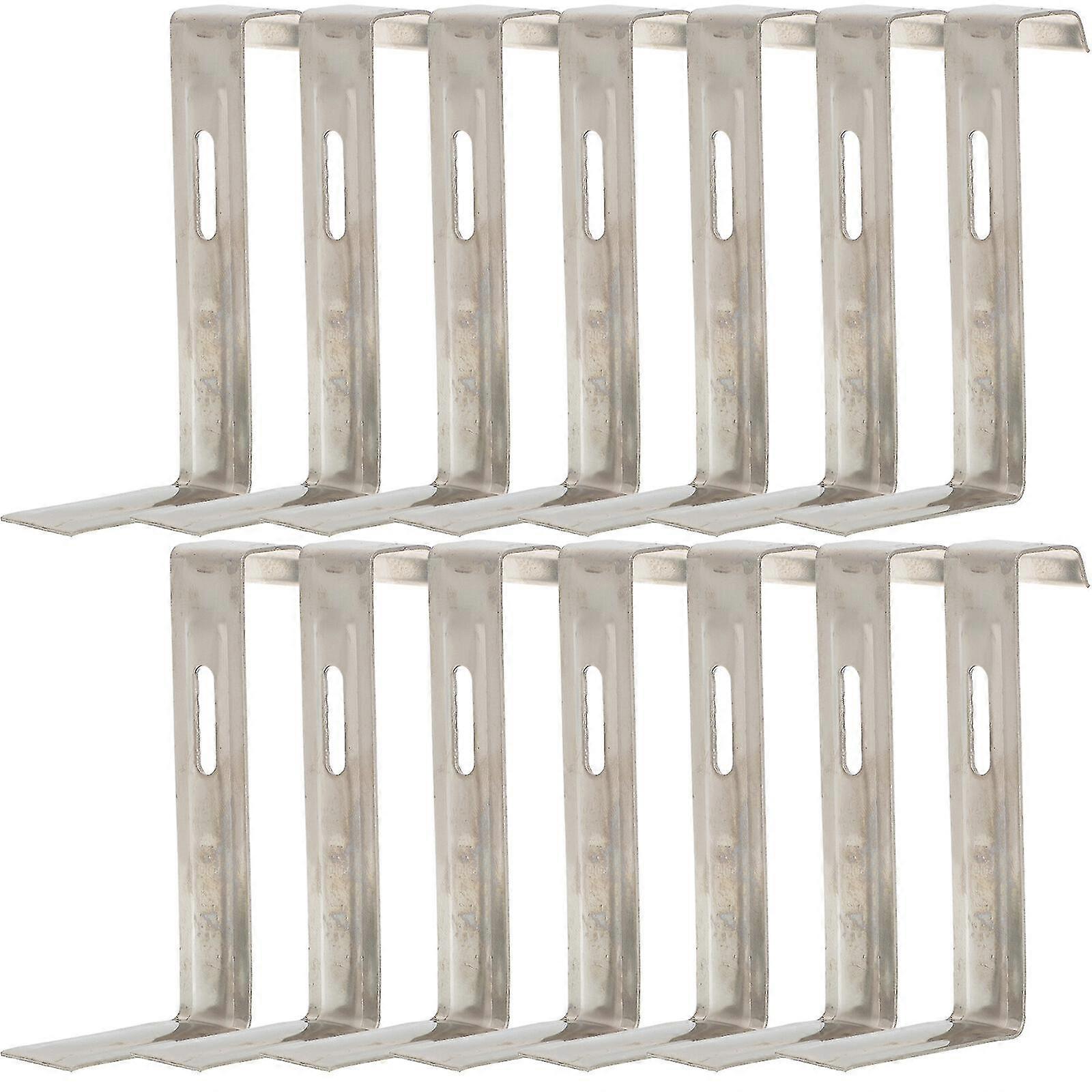 20db tetőcserép kapcsok nagy teherbírású tetőcserép rögzített vas kapcsok pótalkatrészek