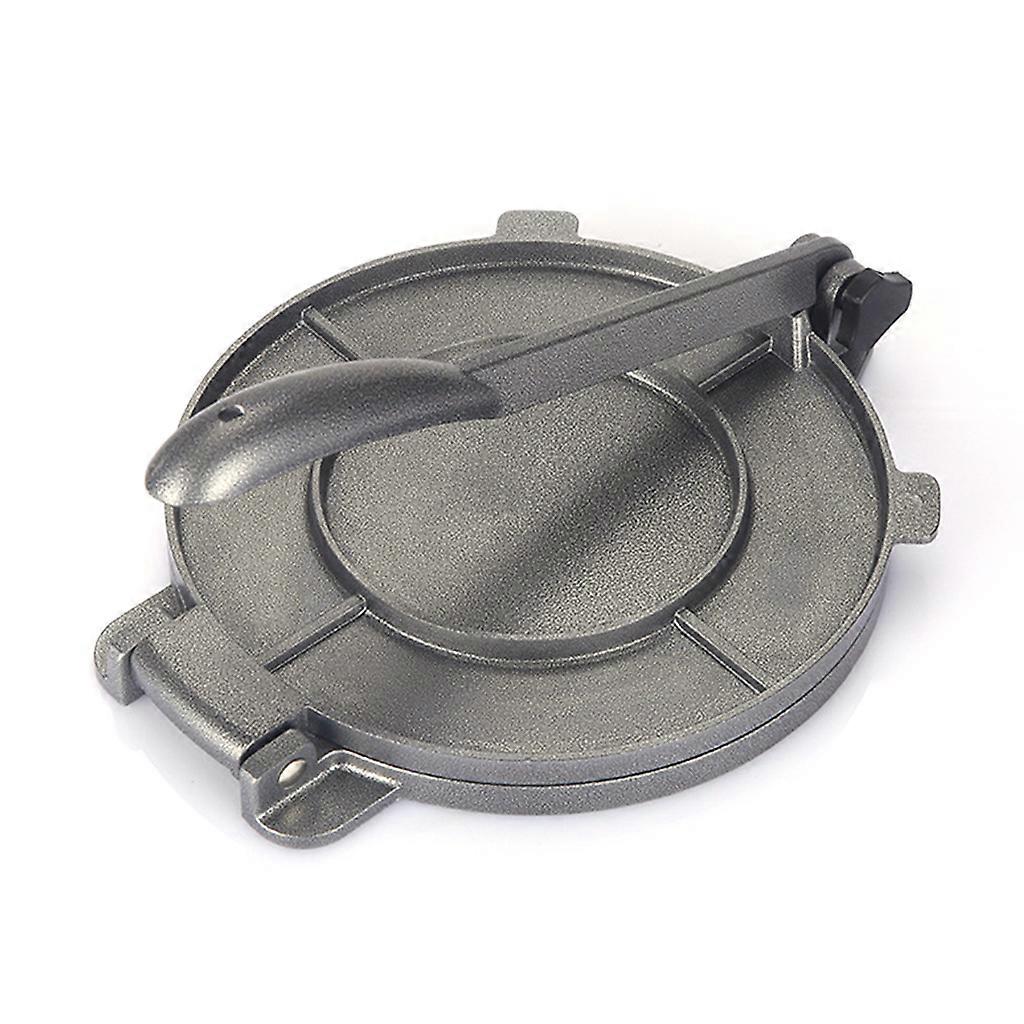 Heavy Duty Tortilla Press Maker With Handle Corn Pie Tool Easy to Use Durable