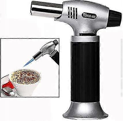BS-400 Portable Household High Temperature Welding GunMultifunctional Butane Gas Torch Cooking, Crme Brle, Baking And Barbecue (butane Not Included)