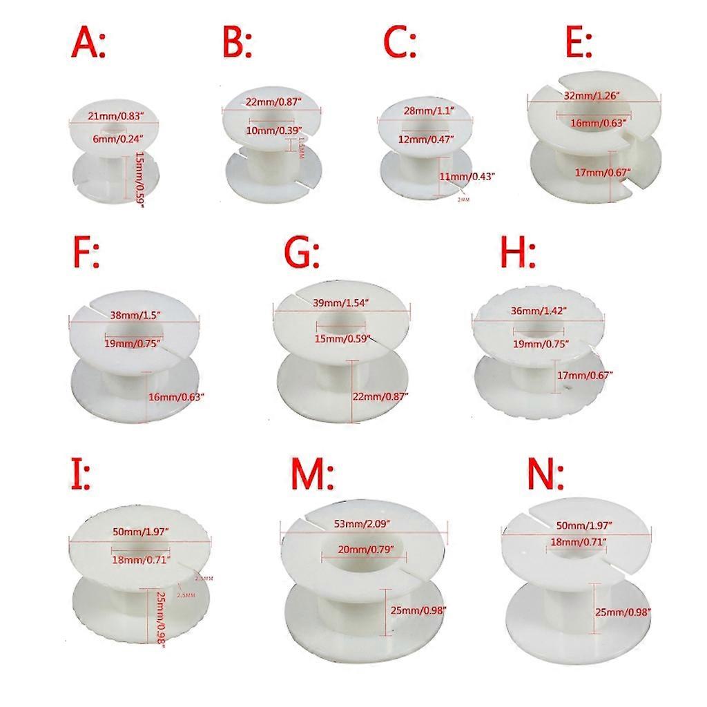 Round Bobbin Wire Coil Frame Inductance Skeleton Winding Shelf Frames ...