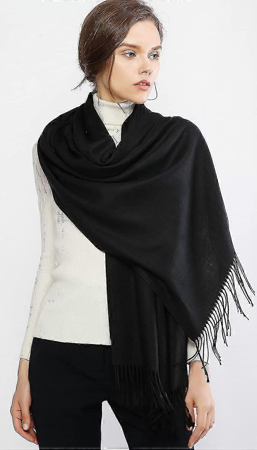 Warm Scarf, Long Shawl For Men And Women, Imitation Cashmere Scarf