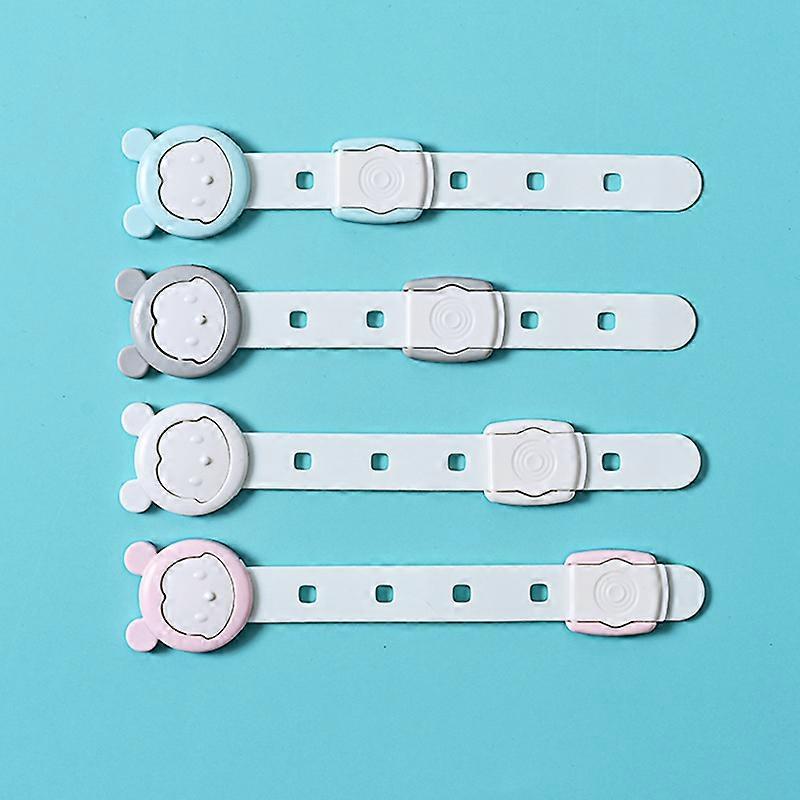 8pcs Baby Safety Locks (White)