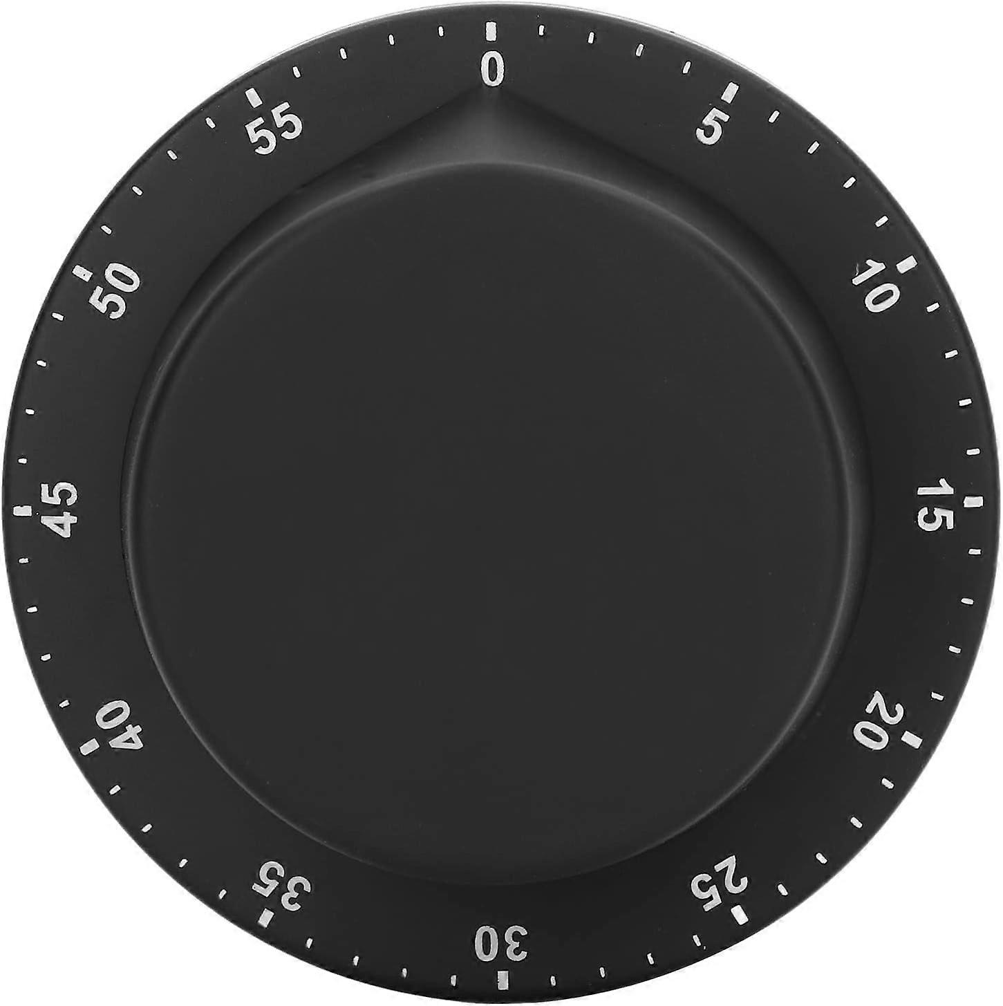 Kitchen Mechanical Timer,Stainless Steel Magnetic Suction Chef Cooking Timer Clock Kitchen Countdown Timer Mechanical(White)