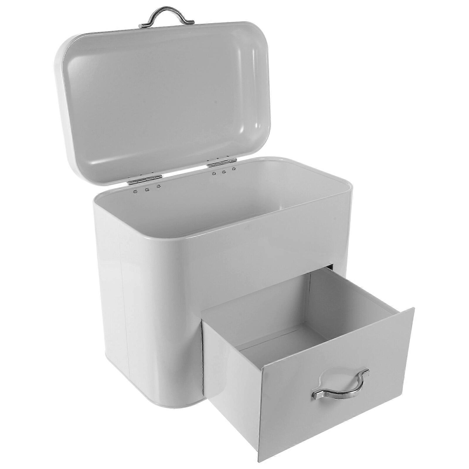 Large Bread Storage Container Homemade Bread Storage Box Cabinet Bread Organizer