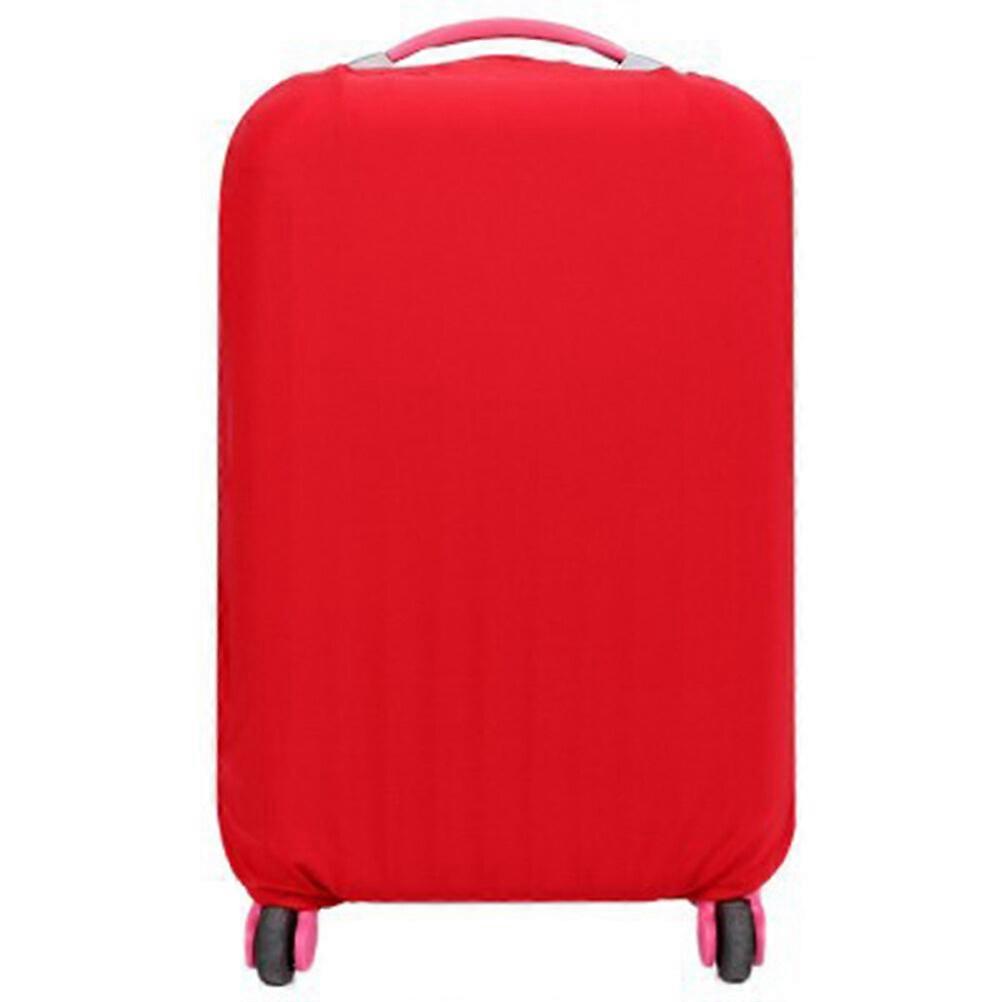 Elastic Travel Bagagem Capa Mala Trolley Case Protetor Protetor Protetor para 22-24 Polegadas (Vermelho)