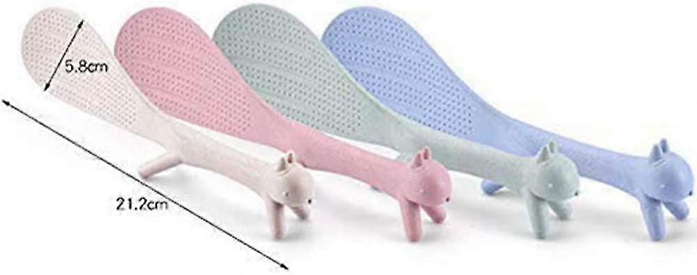 4pcs Creative Household Kitchen Tools, Standing Spoon