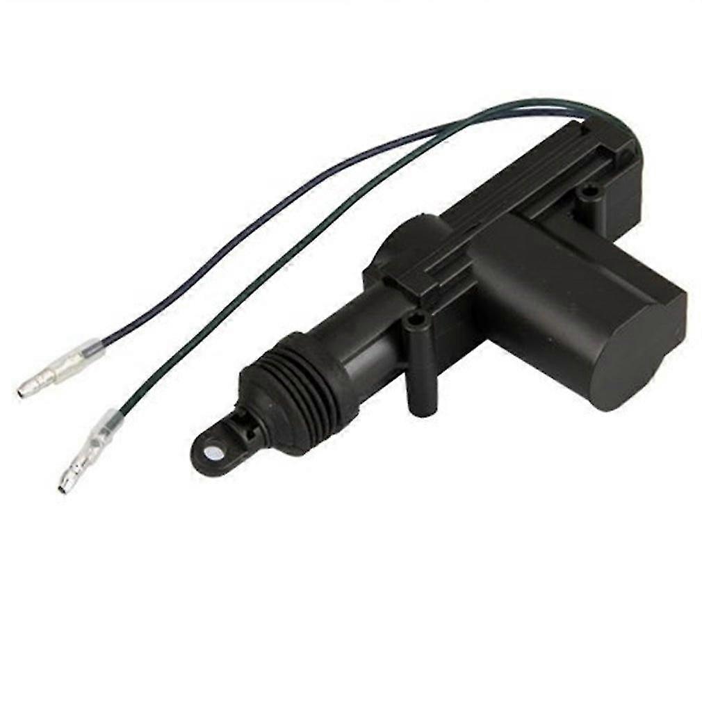 Universal Heavy Duty Power Door Lock Actuator Motor 2 Wire 12V Car Locking System Single Gun Type Kit-MXBC