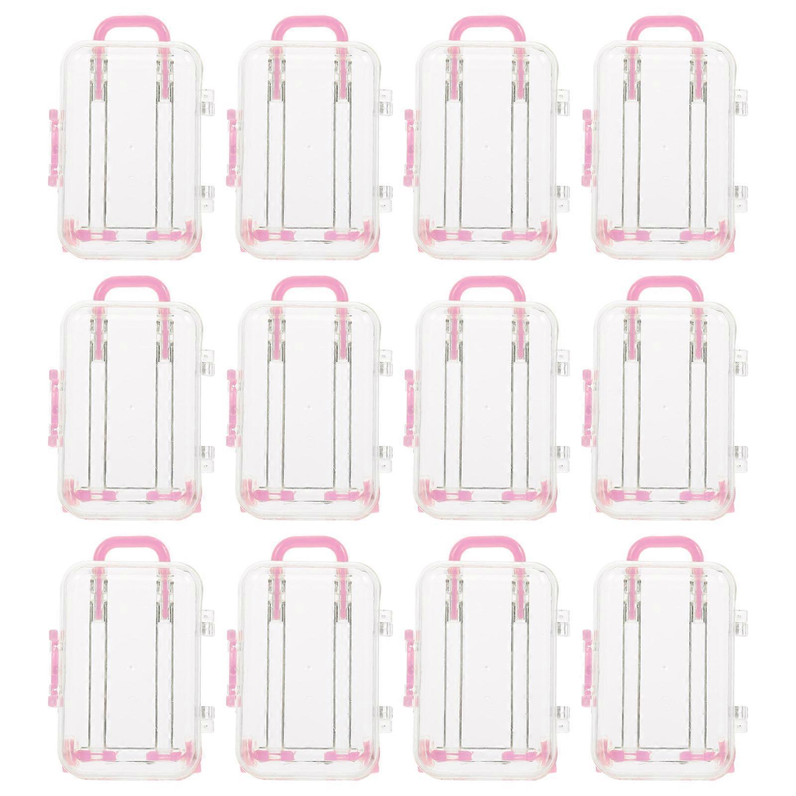 12pcs Gift Boxes Candy Boxes Wedding Gift Packing Boxes Party Supplies Packaging Boxes