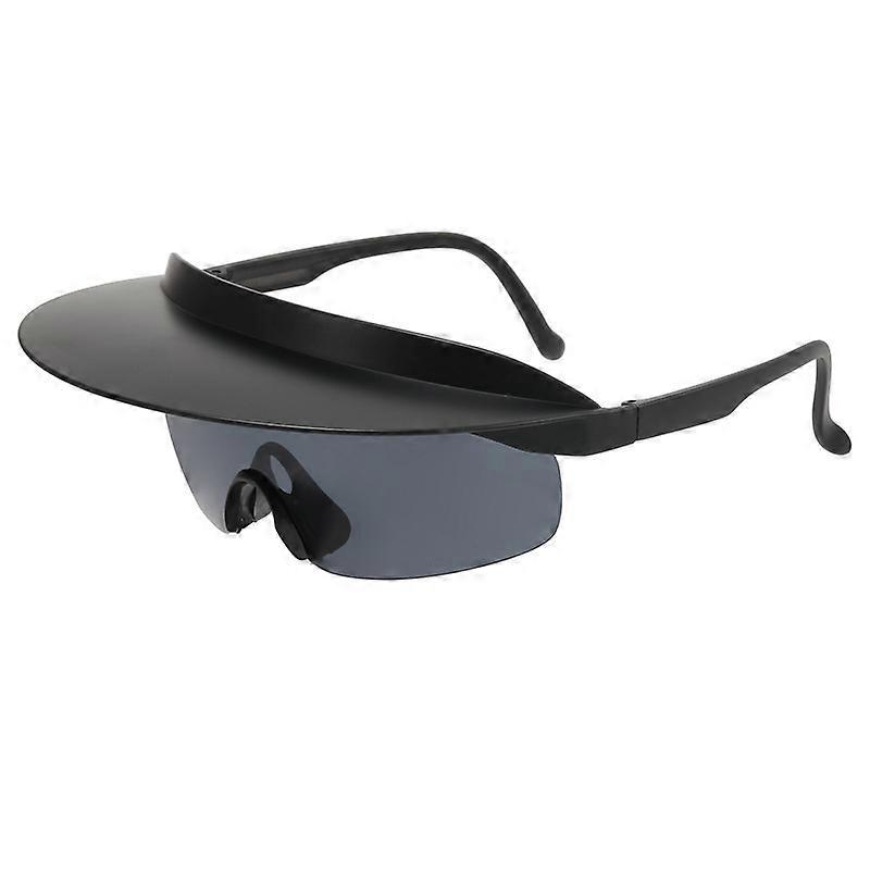Cycling Sunglasses UV Protection Cycling Sunglasses With Hat Brim