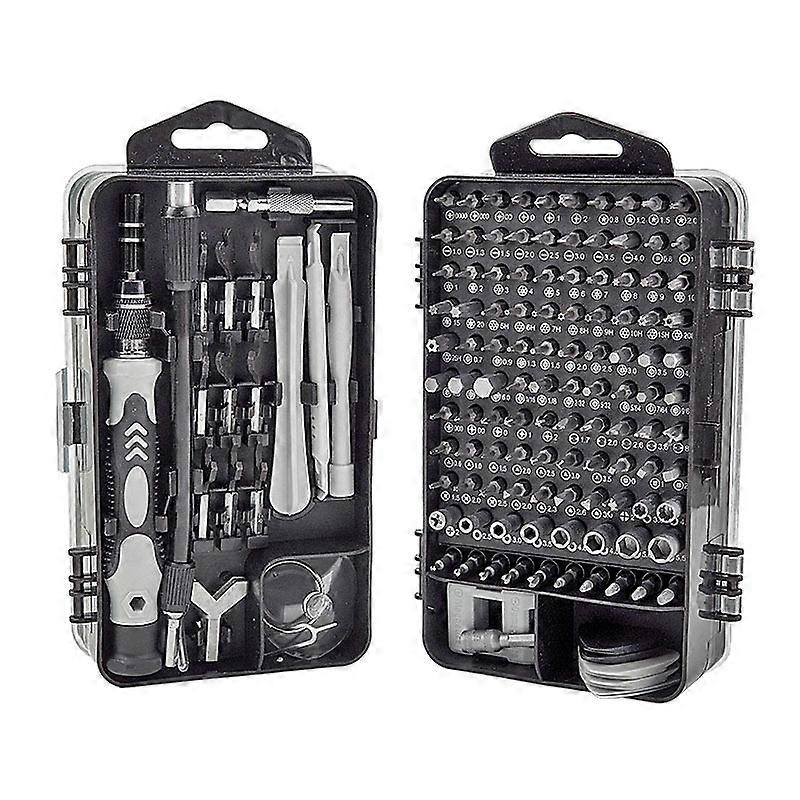 138-in-1 S2 Precision Screwdriver Kit - Magnetic Memory Multi-Function