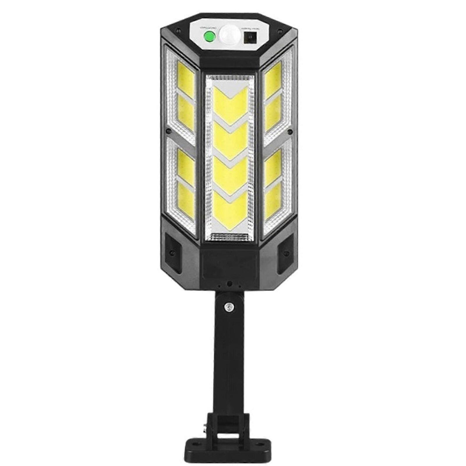 2023 New Solar LED wall light with 3 modes and remote control for outdoor garden patio - Waterproof and Super Bright