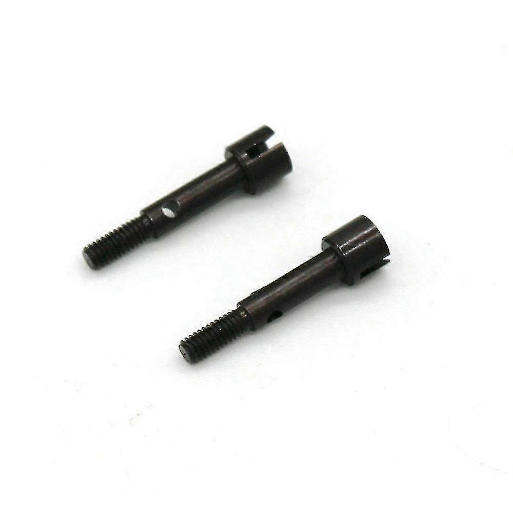 2pcフロントアクスルドライブシャフトカップホイールカップXiaomiジムニー1/16 Rc車用