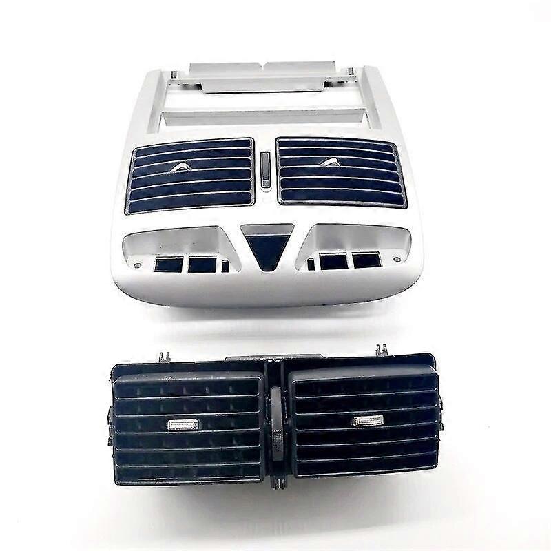 HIGH FLYING Kit 3 Pièces Sortie D'Air Climatisation Pour Peugeot 3008 GT / 5008 2017-2022