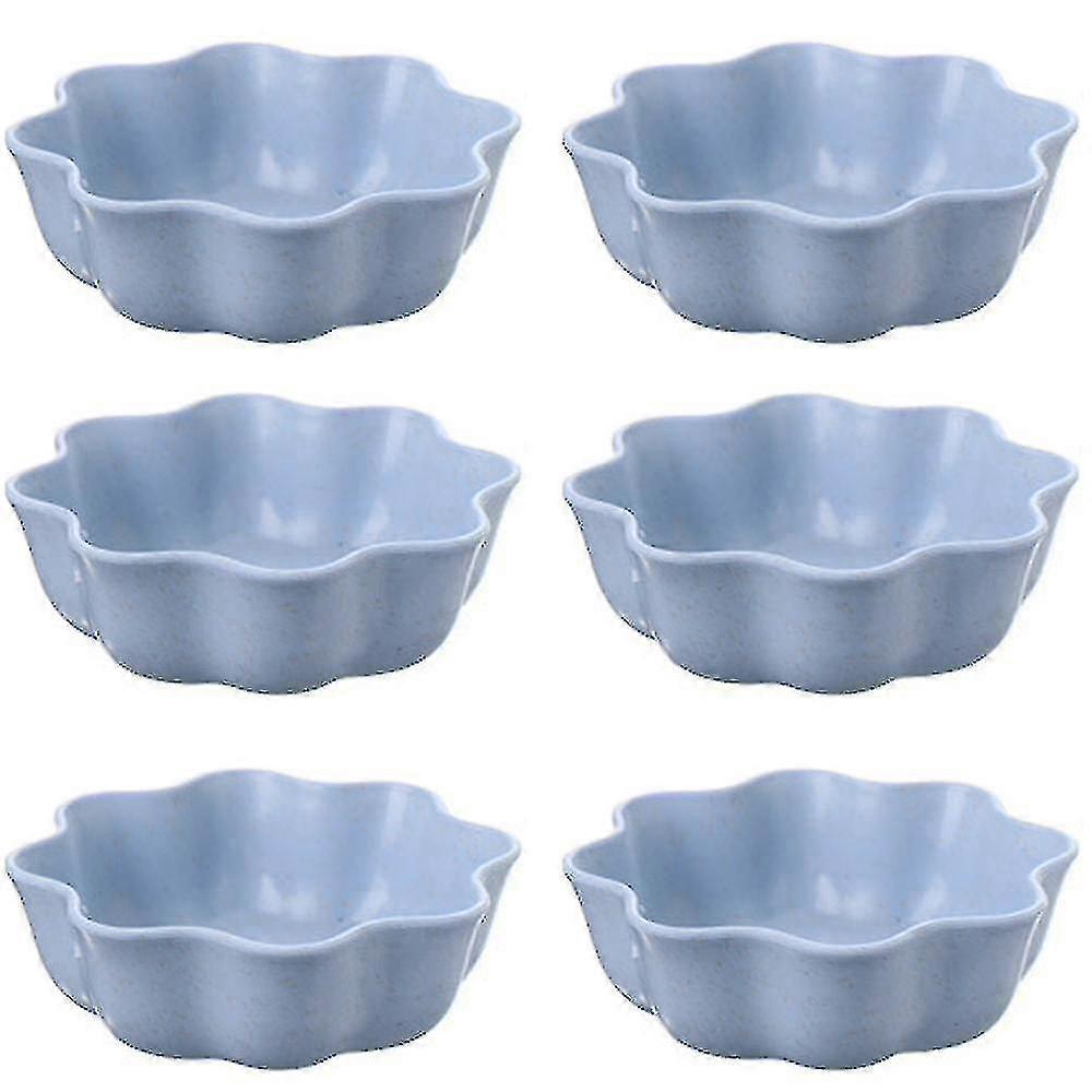 6 Pack Unbreakable Dipping Saucers