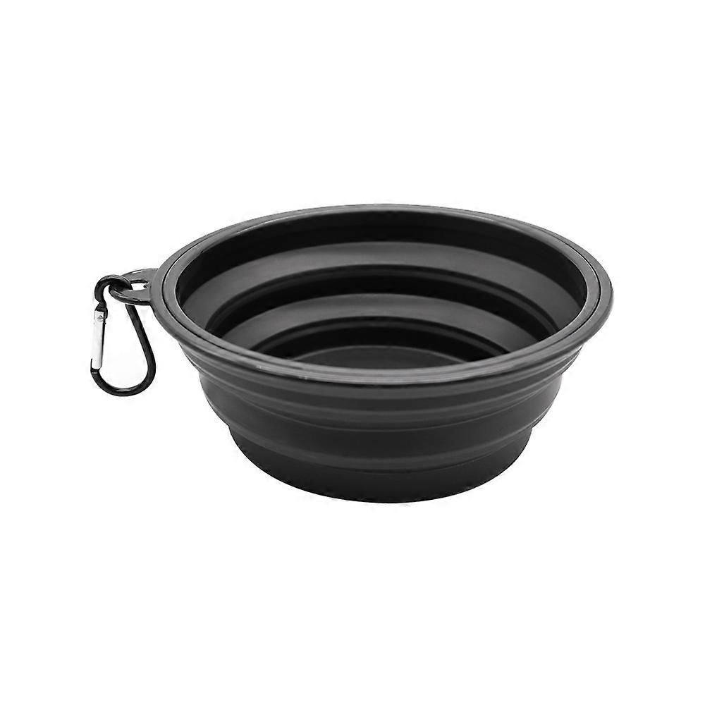 Portable Pet Silicone Folding Bowl
