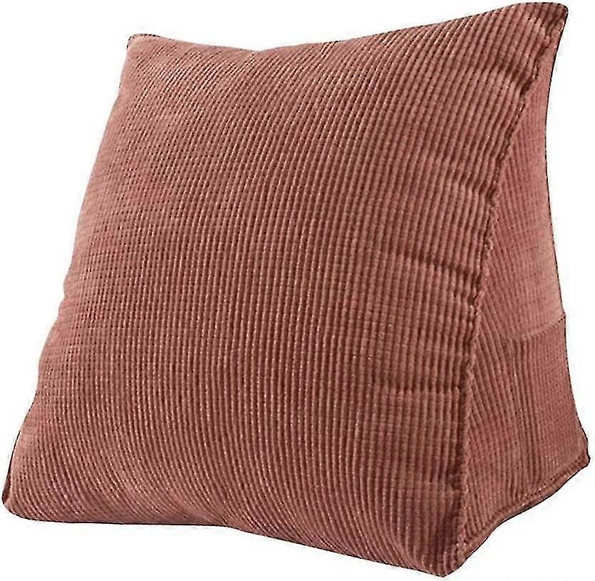 Triangle Wedge Pillow, Reading Backrest Pillow Bed Backrest Positioning Backrest Pillow For Bed Sofa Backrest Reading Office Chair Rest (15.75 14.17