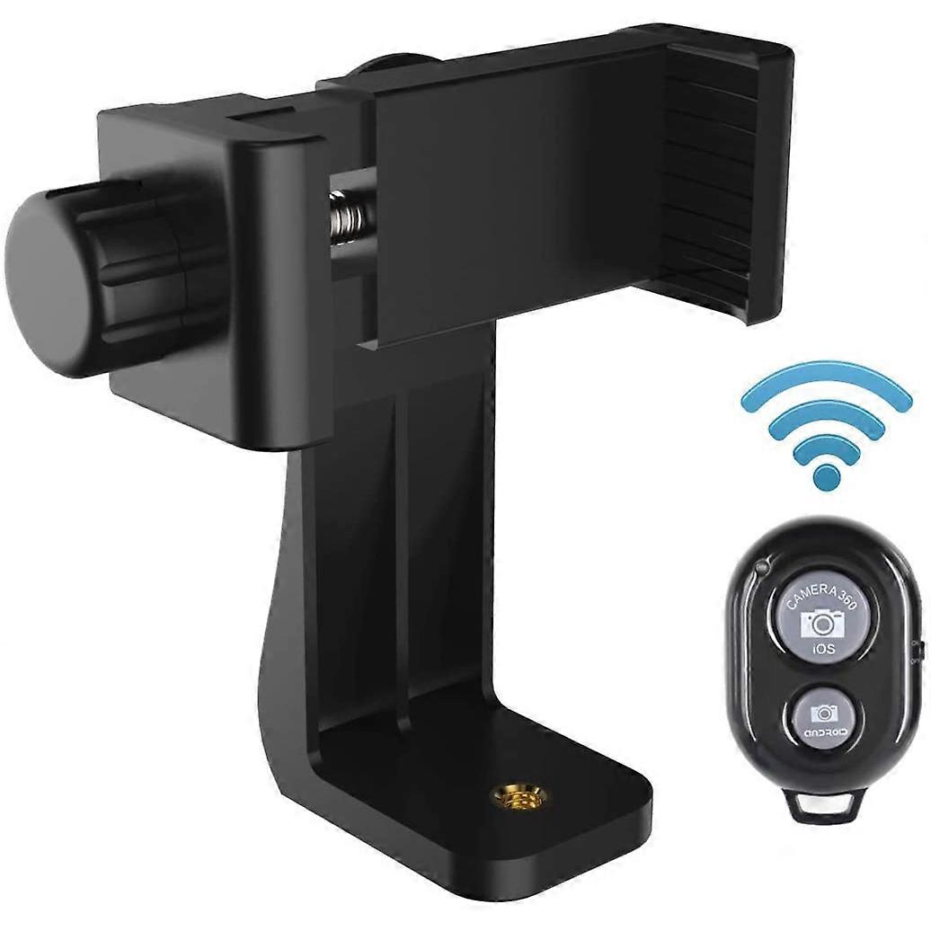 Bluetooth connection tripod mobile phone bracket cloud platform rotatable camera bracket Bluetooth one-button photo