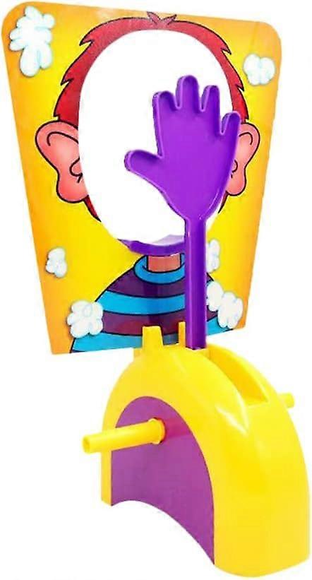 Pie Face Game, Party Fun Cake Cream Game, Pie in the Face Family Party Fun Game Funny Gadgets Prank Gags Vitser Anti Stress Leker For barn