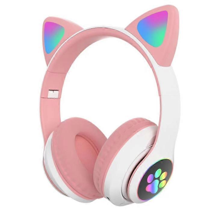 Cat ear lysande trådlöst Bluetooth-headset