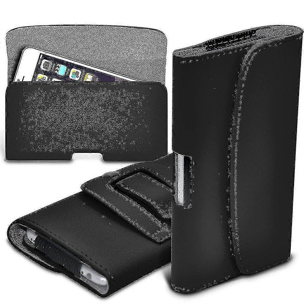 Capa da capa da bolsa de couro Do coldre Samsung Horizontal Galaxy