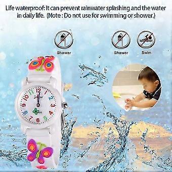 FAMU Land Orologio unicorno rosa per bambina di 5 6 7 8 anni. Orologi per bambini digitali con luce e musica. Regalo di Natale, Comunione e Compleanno. Simpatico unicorno 3D., Rosa