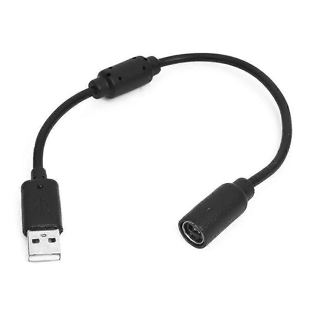 Naievear Usb Breakaway Extension Cable Adapter Cord For Xbox 360 Wired Gamepad Controller