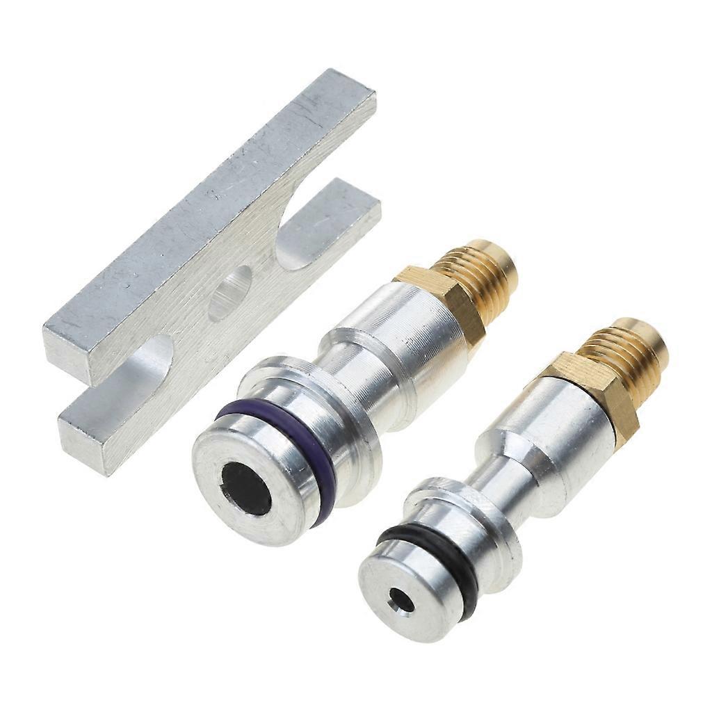  Refrigeration Hose Connector Auto A/CPipe Leak Detection Maintainance Tools