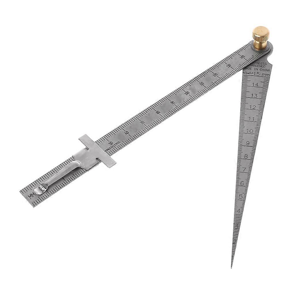  Multifunctional Depth Gauge Measuring and Marking Tool Pocket Clip Scale