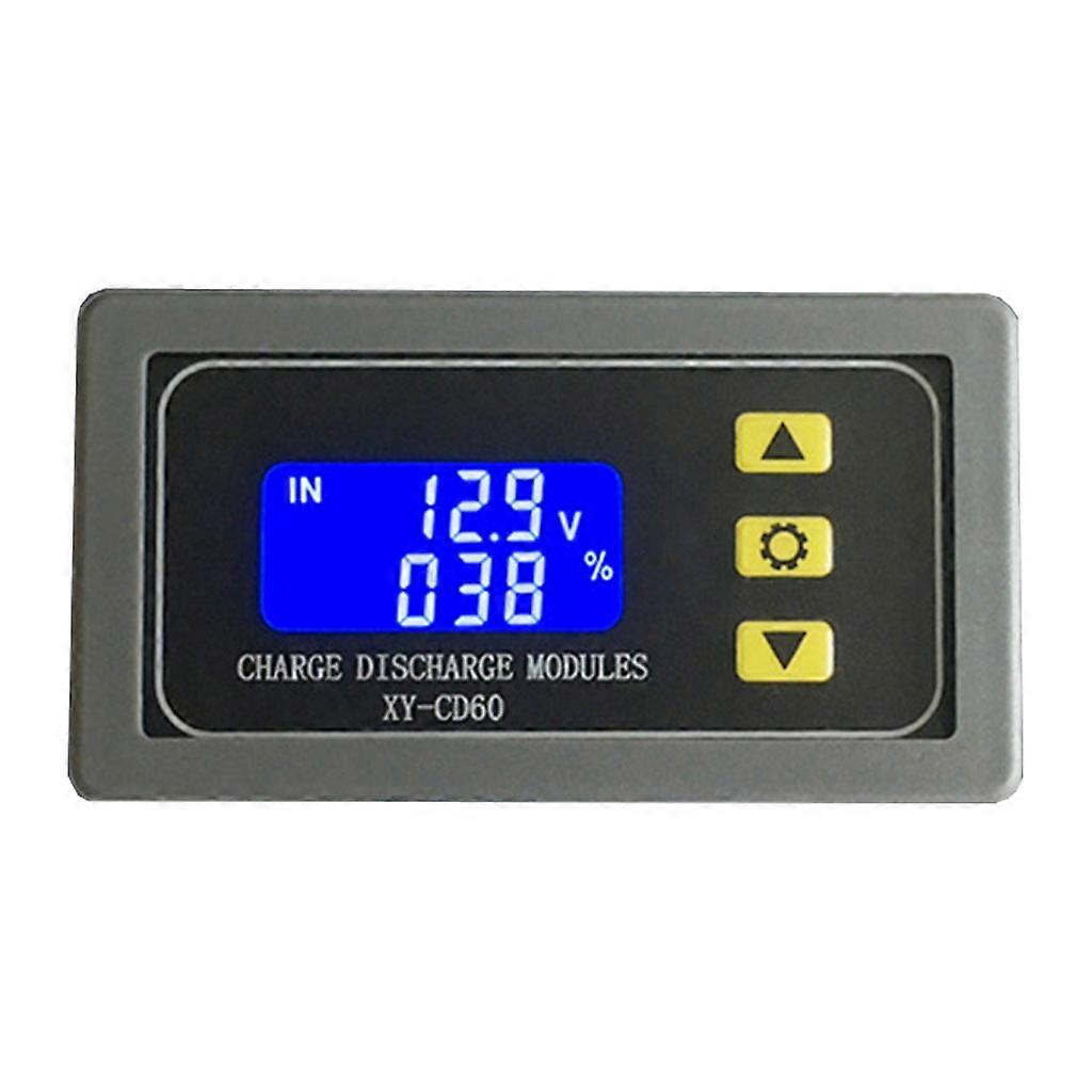  Fully Powered Off DC Battery Battery Charging Control Module Under-voltage Deficit Protector Voltage Protection XY-CD60