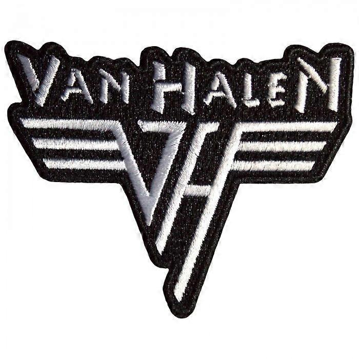 Van Halen Geweven Retro Logo Opstrijkbare Patch