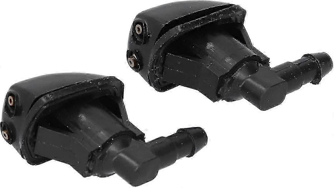 Windshield Wiper Nozzle (black) (2pcs)