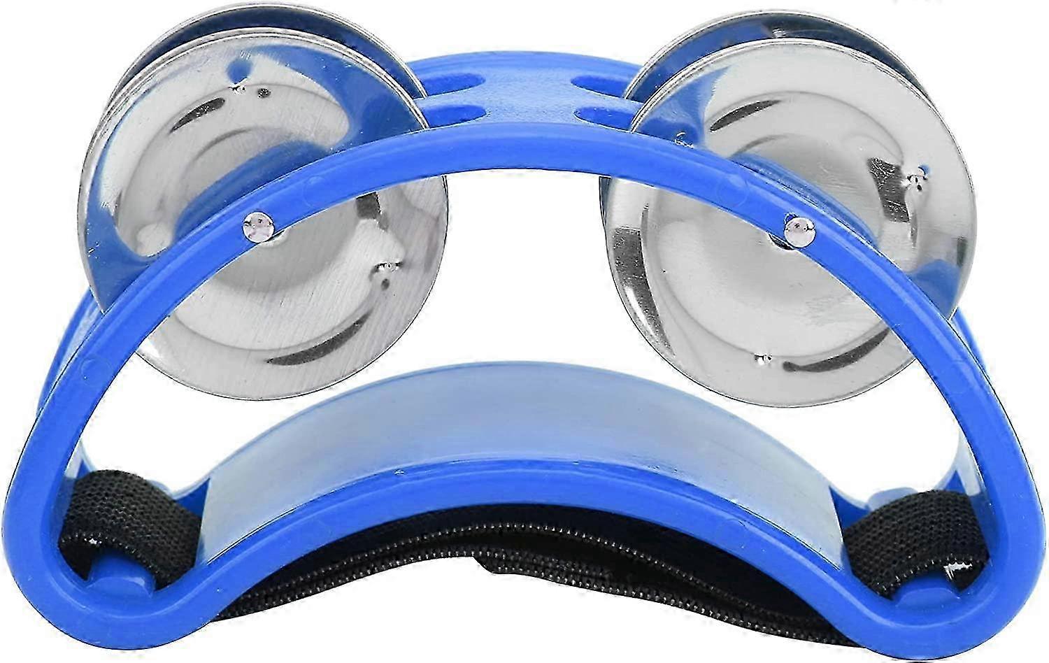 Kék lábcsengő ütőhangszer születésnapi zenei partihoz 3 szín