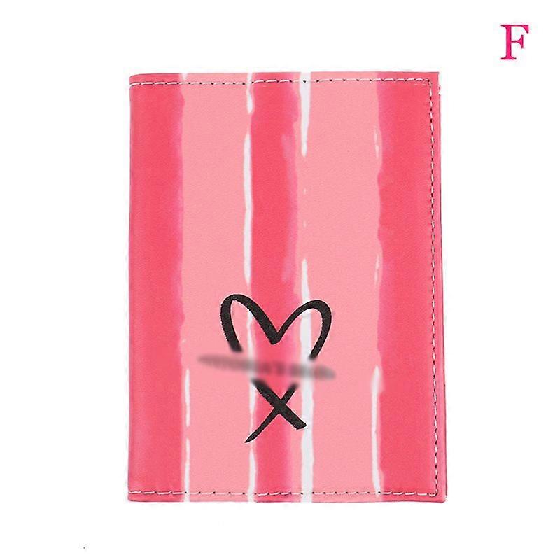 1st PU Läder Passskydd Resepass Bekväm Bärande Dokumentväska