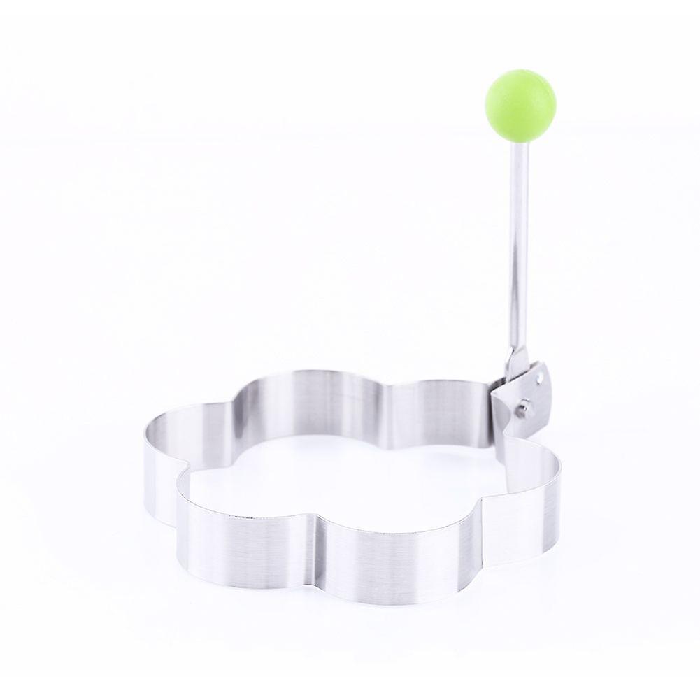 1pcs Plum Fried <span class="ui-risk_flag3">Egg</span> Mold Stainless Steel <span class="ui-risk_flag3">Egg</span> Rings Pancake Shaper