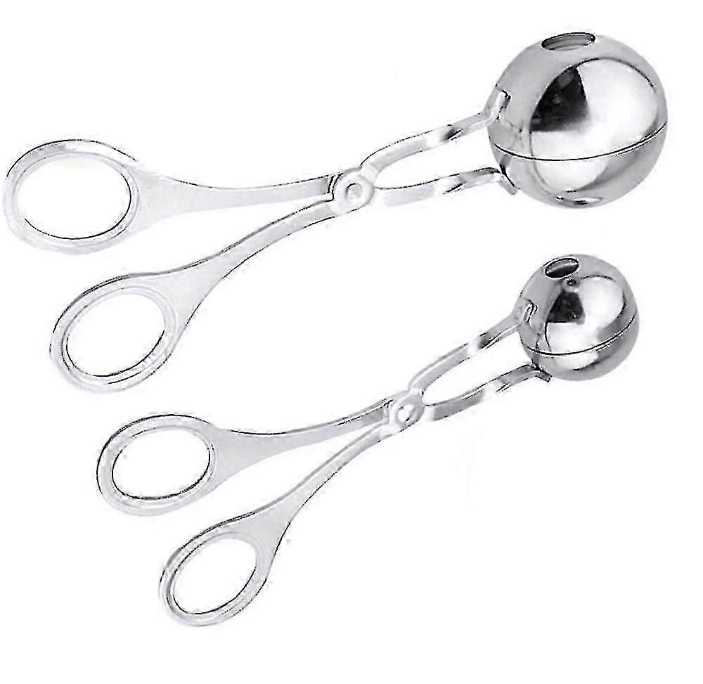 Kjøttbolletang i rustfritt stål kjøttbollemaskin isform mattang kjøkkenutstyr