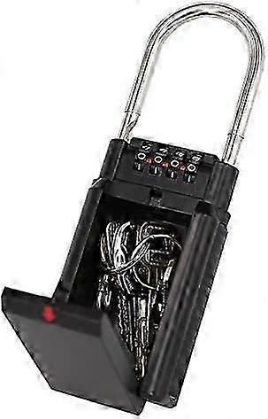 Lock Box for Key, Coded Key Box, Storage Combination Safe, Secure Storage for Select Access Keys