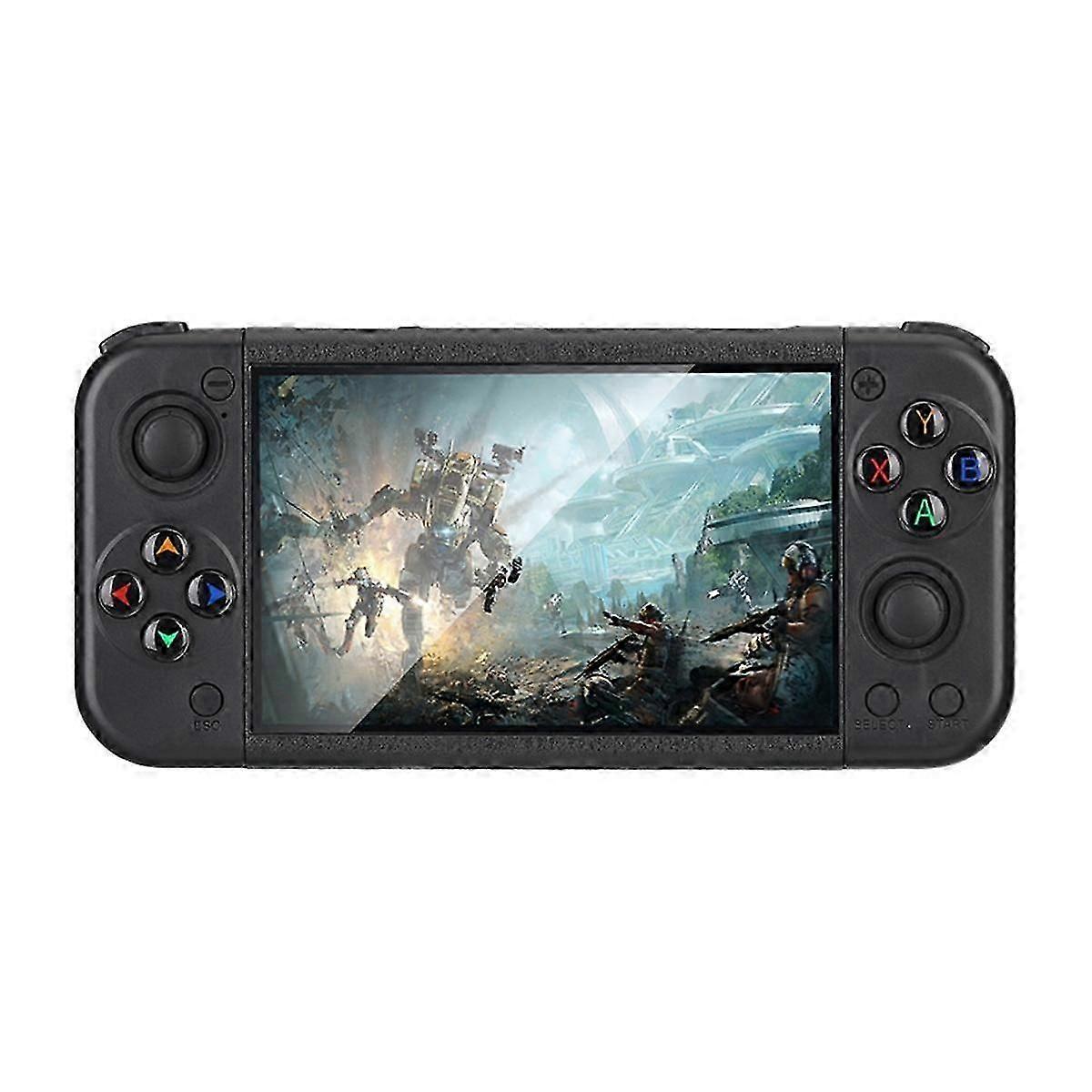 RG50XX Handheld Retro Game Console 5 polegadas Display 64G 20000 + Video Games LINUX 3D Joystick compatível com PSP 19